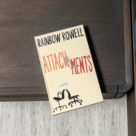 Attachments  Rainbow Rowell 