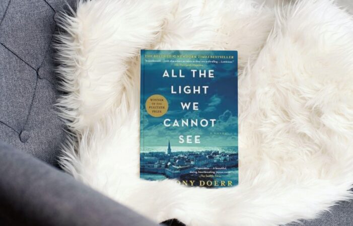 All the Light We Cannot See by Anthony Doerr