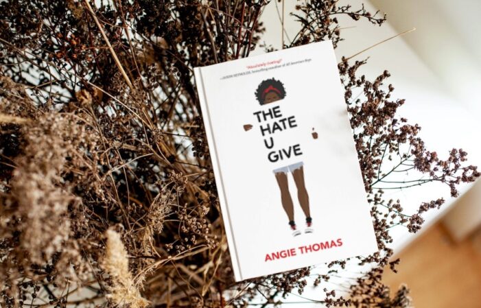 The Hate U Give by Angie Thomas